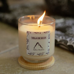 Vela de Soja Aromatizada