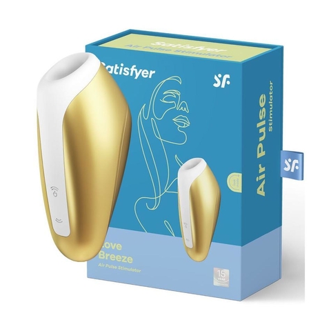 Love Breeze Vibrador Pulsação Ar Satisfyer