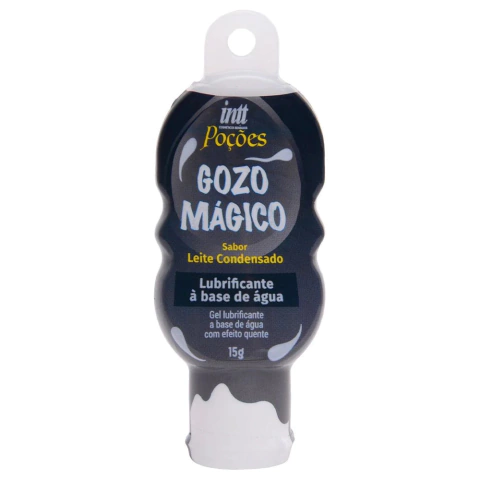 Gozo Mágico Gel Lubrificante Base Água