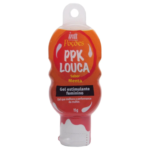 Ppk Louca Gel Estimulante Feminino 15G