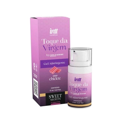 Toque da Virgem - Gel Adstringente Sabor Chiclete