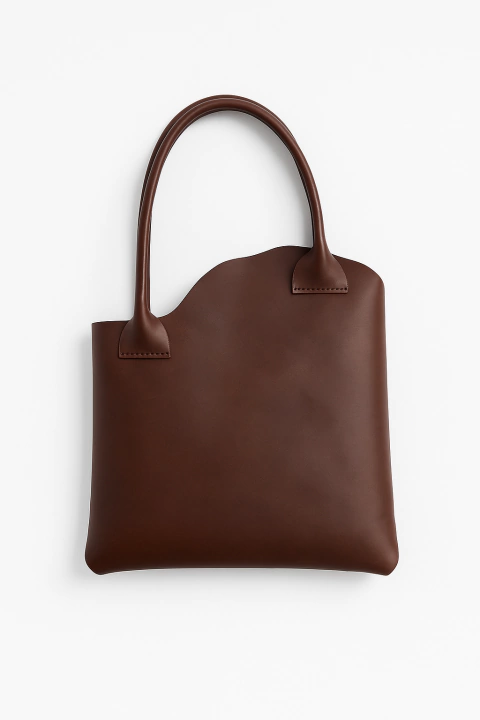 2-1016 CUERO VACUNO (cartera chocolate) - comprar online