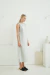 VESTIDO LILLY LINO GRIS PERLA - ATELIER DELCROIX