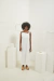 VESTIDO HESSE BLANCO - ATELIER DELCROIX