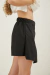 Image of FALDA SHORT MINSC NEGRO