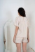SHORT GROPIUS VICHY BEIGE on internet