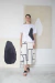 REMERA UNIVERSO AMORFO LINO NEGRO - comprar online
