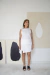 SET CROPTOP LILLY + FALDA MINSC OFF WHITE on internet