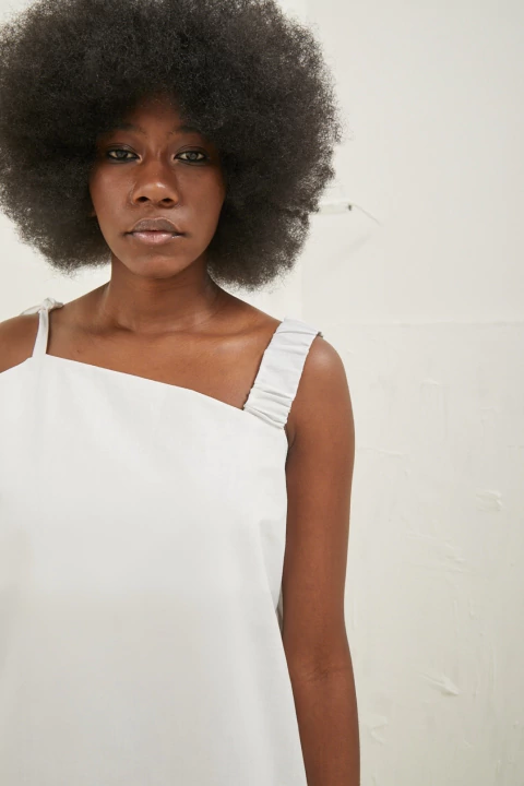 VESTIDO HESSE BLANCO - buy online