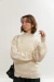 SWEATER G LANA CRUDO - ATELIER DELCROIX
