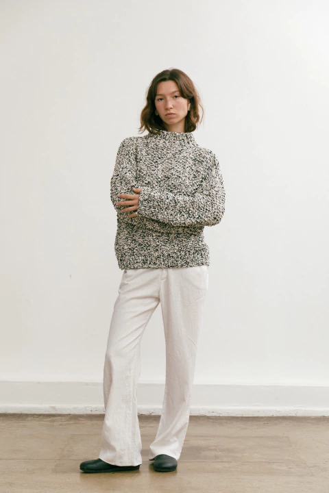 SWEATER GUNTA (tejido a mano) - comprar online