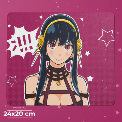 Mouse Pad Yor Forger - Spy x Family