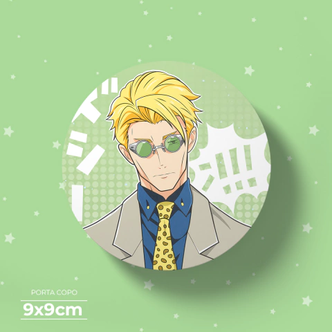 Porta Copo Kento Nanami - Jujutsu Kaisen