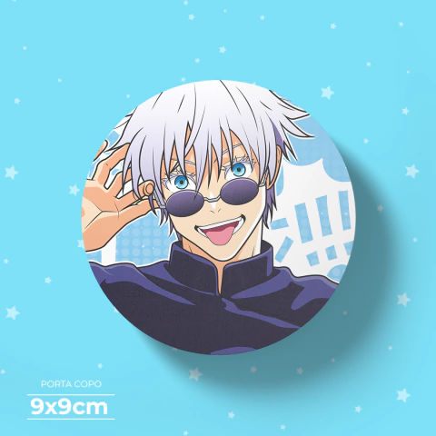 Porta Copo Satoru Gojo - Jujutsu Kaisen