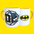 Coleção de Caneca de Porcelana Batman - loja online