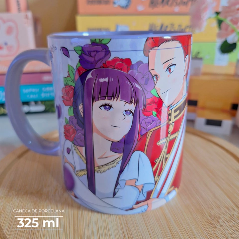 Caneca - Frieren e a jornada para o além - Fern e Stark