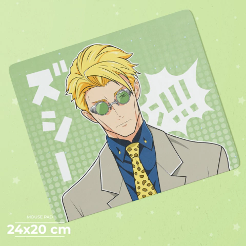 Mouse Pad Kento Nanami - Jujutsu Kaisen