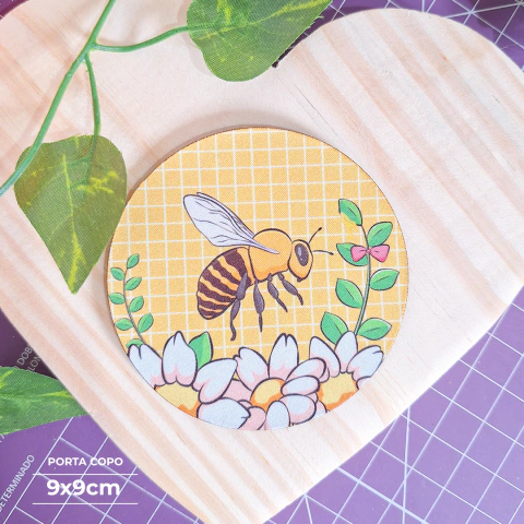 Porta Copo Honey Lemon Soda - Uka-Ishimori e Kai Miura