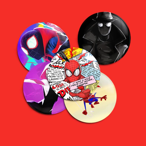 Bottons 4,5cm - Coleção Homem Aranha