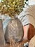 Vaso Metal Bojo Folhas - comprar online