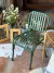 Mini Cadeira Retro Verde - Casa Casagrande