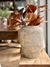 Vaso Metal Envelhecido - Casa Casagrande
