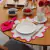 Jogo Americano Impermeável Wave Rosa - Tozze Home