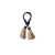Porta Guardanapo Tassel Azul Marinho com Fendi