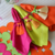Porta Guardanapo Tassel Laranja com Fendi na internet