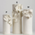 Vaso em Porcelana Branca Giverny Flores P - comprar online