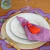 Porta Guardanapo Tassel Pink com Laranja - (cópia) on internet