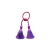 Porta Guardanapo Tassel Laço Pink e Tiffany