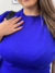 Blusa Glamour Tricô Modal
