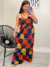 Vestido Longo De Alcinha Manu