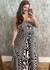 Vestido Midi Listrado Nati na internet