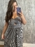 Vestido Midi Listrado Nati