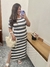 Vestido Malha Manga Curta lá - comprar online