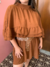 Vestido Aurora Boho e Capa