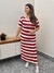 Vestido Malha Manga Curta lá - loja online