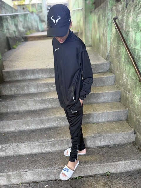 Agasalho Dri fit Preto