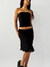 Saia preta (P) - comprar online