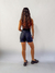 Short azul (36) - loja online