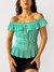 Blusa azul (P) - comprar online