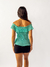 Blusa azul (P) - Storm Brechó