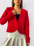 Blazer vermelho (P) na internet