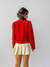 Blazer vermelho (P) - Storm Brechó