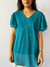 Blusa azul (G) - comprar online