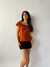 Blusa laranja (M)