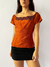 Blusa laranja (M) - comprar online