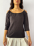 Blusa preta (M) - comprar online